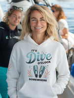 Load image into Gallery viewer, Dive Trip Hoodie Sweatshirt - Dive O&#39;Clock
