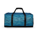 Load image into Gallery viewer, Scuba Duffle Bag - Sea Turtle (Teal Waves)
