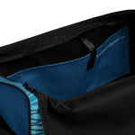 Load image into Gallery viewer, Scuba Duffle Bag - Sea Turtle (Teal Waves)
