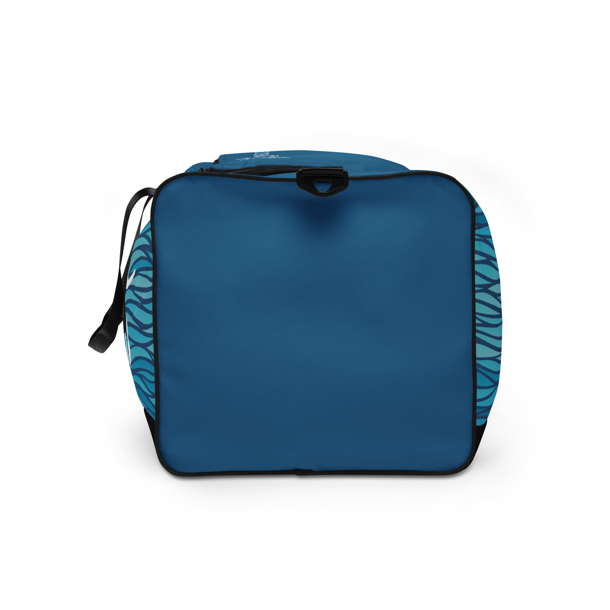 Scuba Duffle Bag - Sea Turtle (Teal Waves)