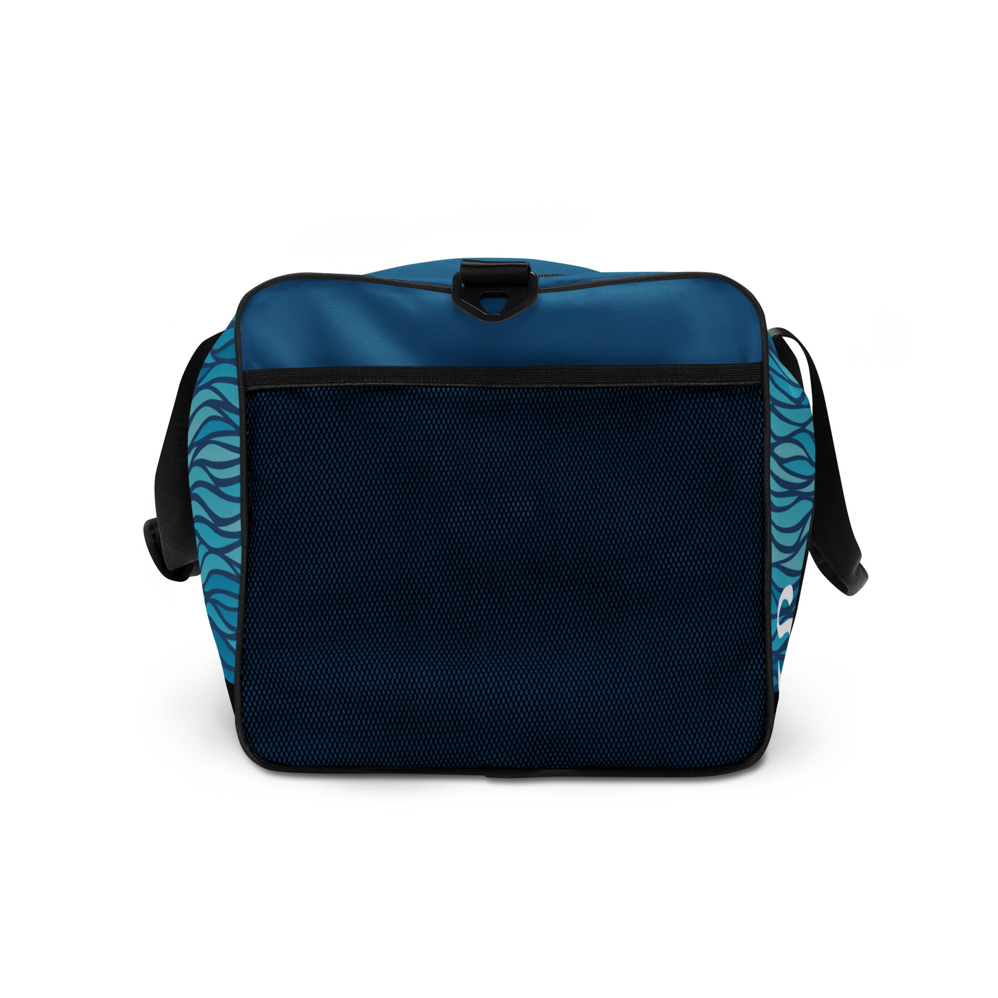 Scuba Duffle Bag - Sea Turtle (Teal Waves)