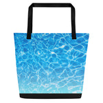 Load image into Gallery viewer, Scuba Tote Bag - Turbo Ray (Oceans Deep)
