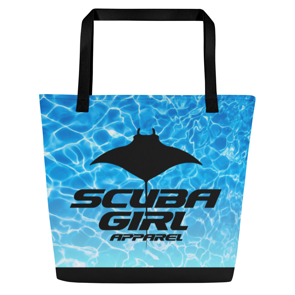 Scuba Tote Bag - Turbo Ray (Oceans Deep)