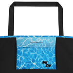 Load image into Gallery viewer, Scuba Tote Bag - Turbo Ray (Oceans Deep)
