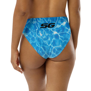 SG High-Waisted Bikini Bottom (Ocean Deep)