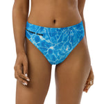 Load image into Gallery viewer, SG High-Waisted Bikini Bottom (Ocean Deep)
