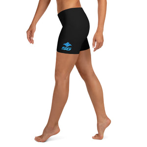 Women's Dive Shorts - Turbo Ray (Ocean Deep)