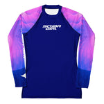 Load image into Gallery viewer, Moby&#39;s SGA Performance Rash Guard (Pink Nautilus)
