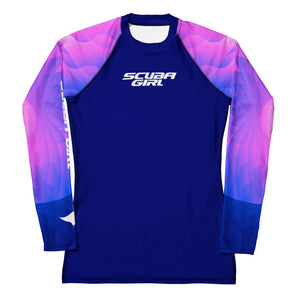Moby's SGA Performance Rash Guard (Pink Nautilus)