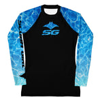 Load image into Gallery viewer, Moby&#39;s SGA Performance Rash Guard (Deep Ocean)
