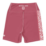 Load image into Gallery viewer, High-Waisted Pro Dive Shorts - Tiki (Coral)
