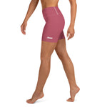 Load image into Gallery viewer, High-Waisted Pro Dive Shorts - Tiki (Coral)
