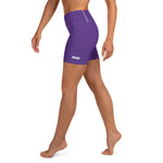 Load image into Gallery viewer, High-Waisted Pro Dive Shorts - Tiki (Purple)
