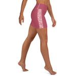 Load image into Gallery viewer, High-Waisted Pro Dive Shorts - Tiki (Coral)
