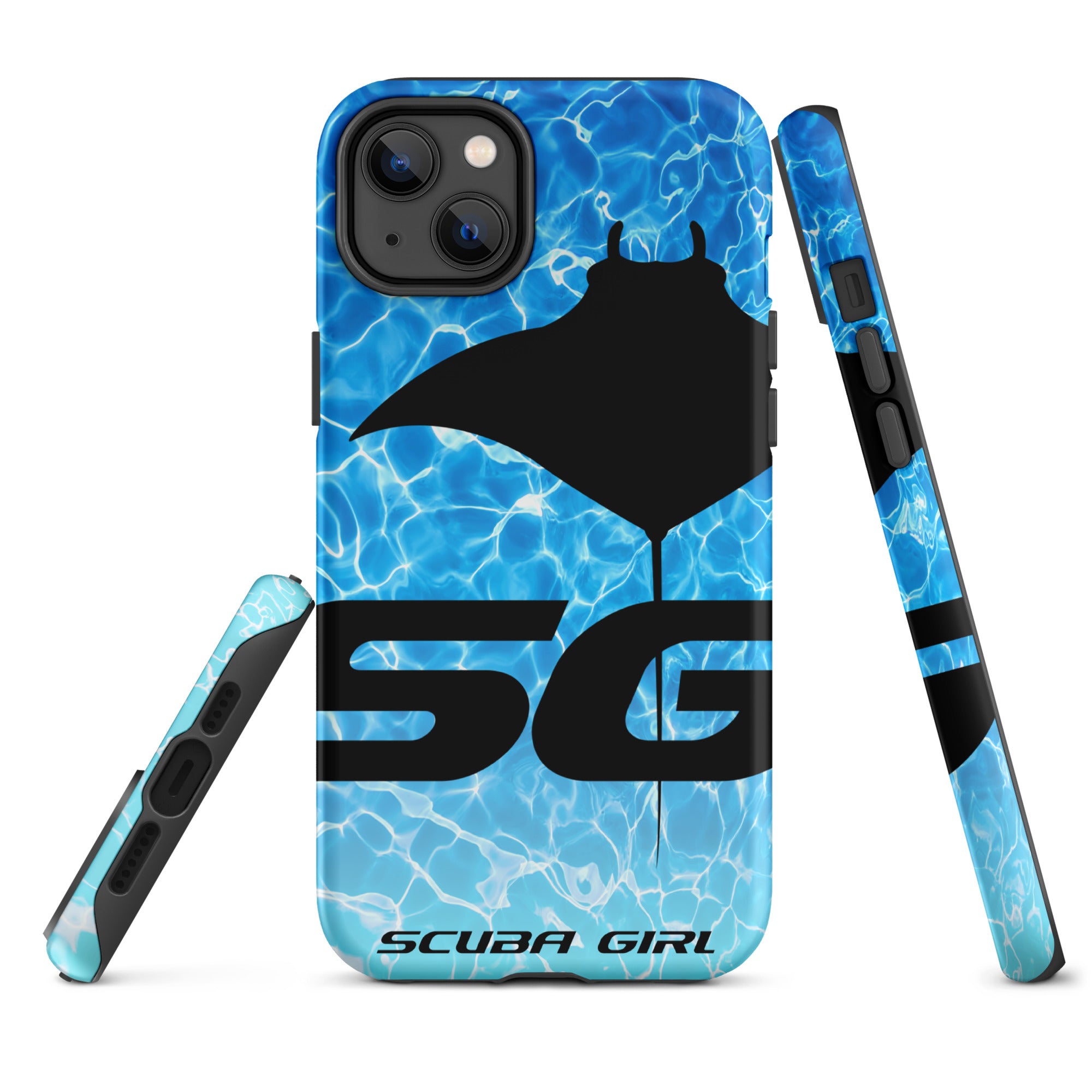 iPhone® Case - SG Turbo (Ocean Deep)