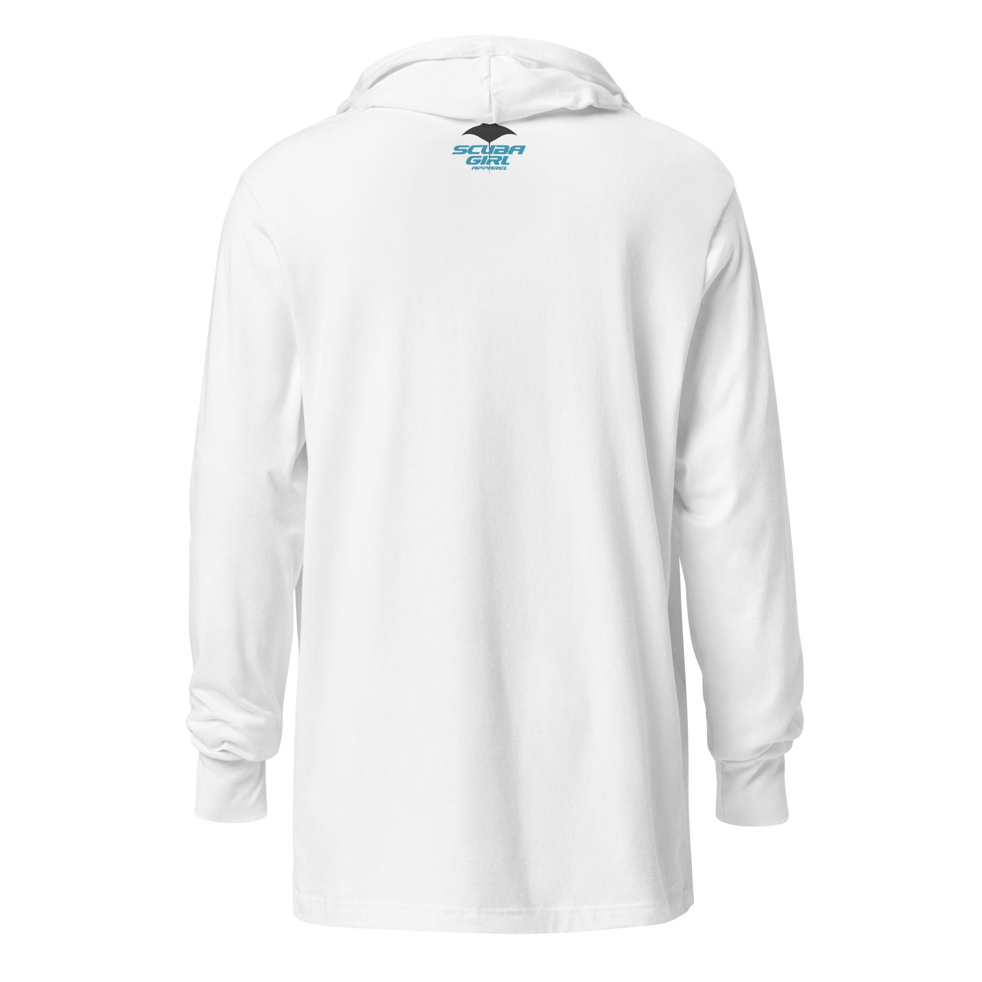 Long-Sleeve Hoodie T-Shirt - Dive O-Clock