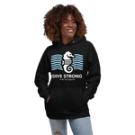 Load image into Gallery viewer, Hoodie Sweatshirt - Dive Strong
