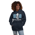 Load image into Gallery viewer, Hoodie Sweatshirt - Dive Strong
