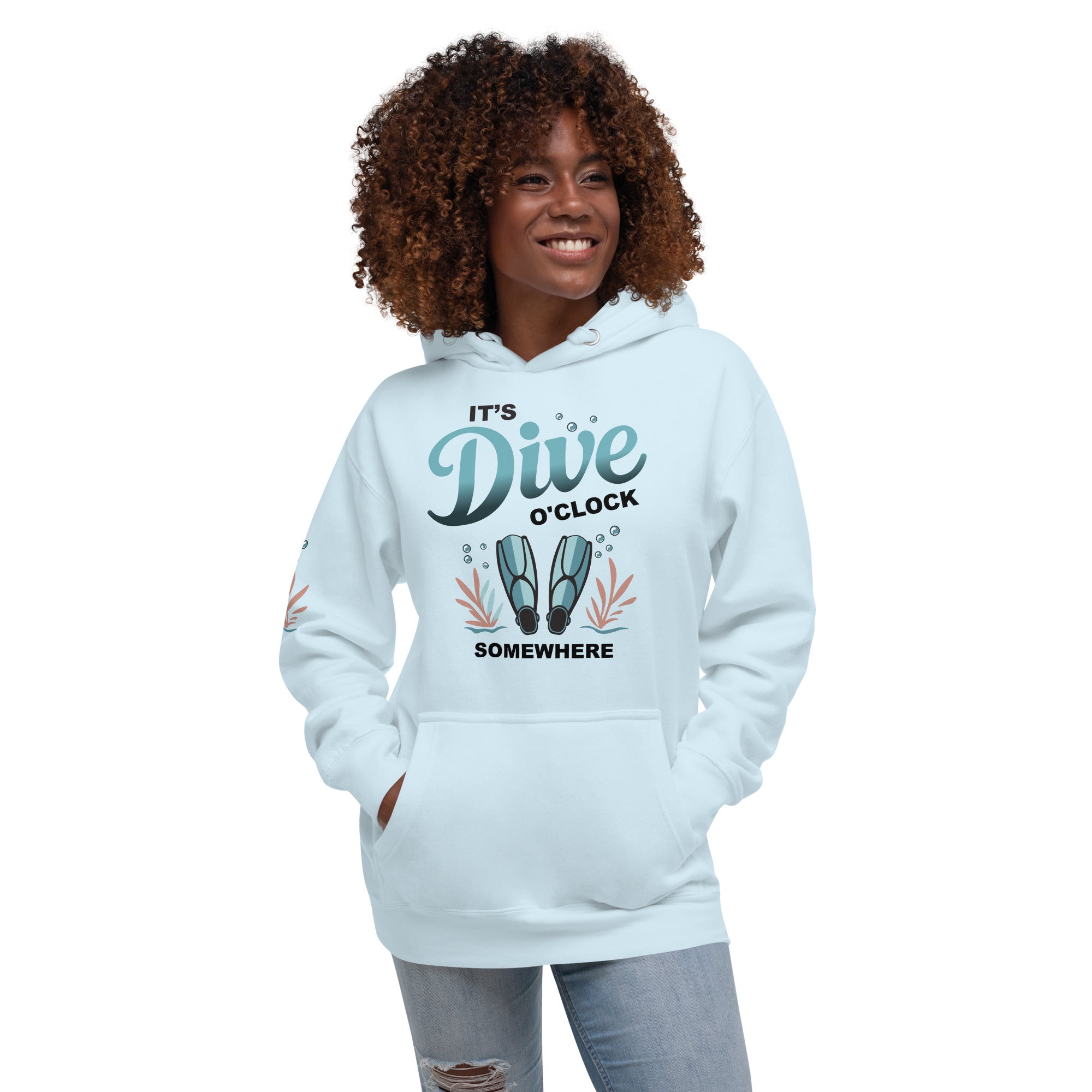 Dive Trip Hoodie Sweatshirt - Dive O'Clock