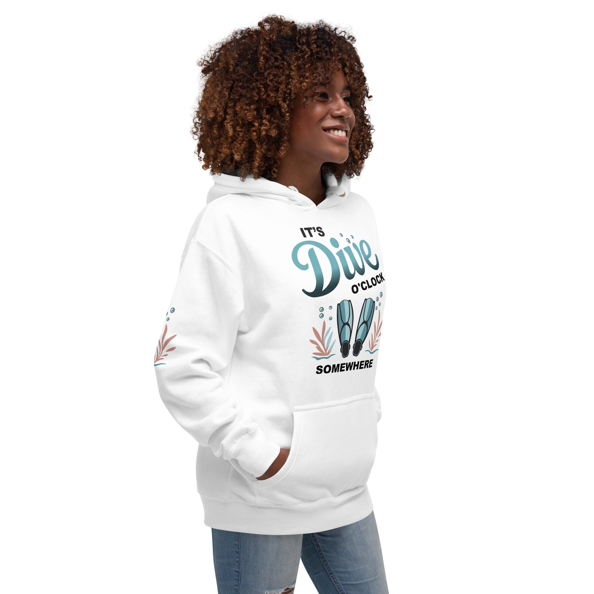 Dive Trip Hoodie Sweatshirt - Dive O'Clock