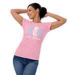 Load image into Gallery viewer, Fashion-Fit Tee - Dive Strong (Seahorse)
