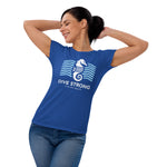 Load image into Gallery viewer, Fashion-Fit Tee - Dive Strong (Seahorse)
