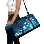 Load image into Gallery viewer, Scuba Duffle Bag - Sea Turtle (Deep Ocean)
