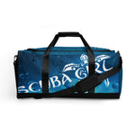 Load image into Gallery viewer, Scuba Duffle Bag - Sea Turtle (Deep Ocean)
