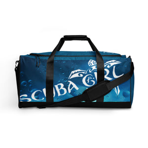 Scuba Duffle Bag - Sea Turtle (Deep Ocean)