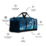 Load image into Gallery viewer, Scuba Duffle Bag - Sea Turtle (Deep Ocean)
