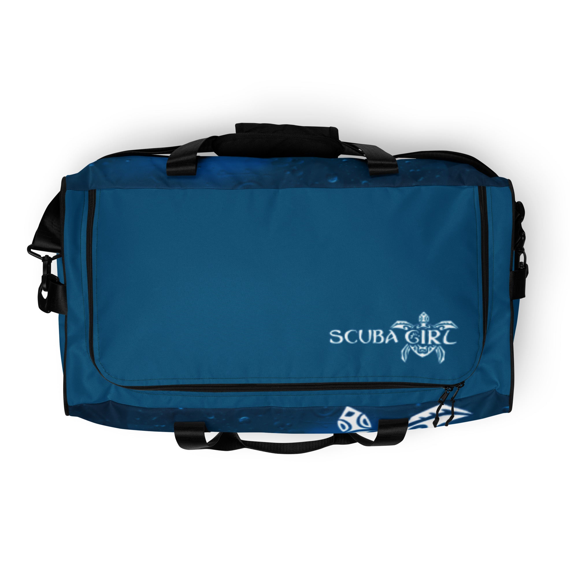 Scuba Duffle Bag - Sea Turtle (Deep Ocean)