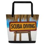 Load image into Gallery viewer, Tote Bag - Gone Diving
