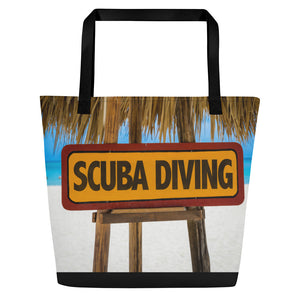 Tote Bag - Gone Diving