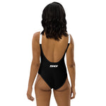 Load image into Gallery viewer, SG One-Piece Swimsuit (Solid Black)
