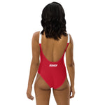 Load image into Gallery viewer, SG One-Piece Swimsuit (Solid Red)
