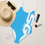 Load image into Gallery viewer, SG One-Piece Swimsuit (Sky Blue)
