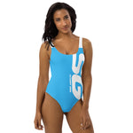 Load image into Gallery viewer, SG One-Piece Swimsuit (Sky Blue)
