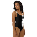 Load image into Gallery viewer, SG One-Piece Swimsuit (Solid Black)
