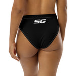 Load image into Gallery viewer, SG High-Waisted Bikini Bottom (Black)
