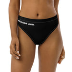 Load image into Gallery viewer, SG High-Waisted Bikini Bottom (Black)
