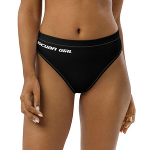 SG High-Waisted Bikini Bottom (Black)