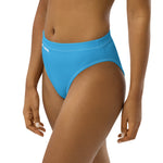 Load image into Gallery viewer, SG High-Waisted Bikini Bottom (Sky Blue)
