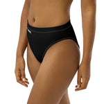 Load image into Gallery viewer, SG High-Waisted Bikini Bottom (Black)
