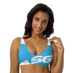 Load image into Gallery viewer, SG Bikini Top (Sky Blue)
