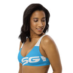 Load image into Gallery viewer, SG Bikini Top (Sky Blue)
