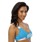 Load image into Gallery viewer, SG Bikini Top (Sky Blue)
