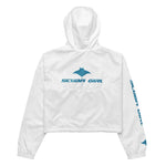 Load image into Gallery viewer, Scuba Cropped Windbreaker - SG Turbo (White)
