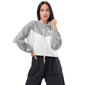 Scuba Cropped Windbreaker - SG Turbo (Silver)