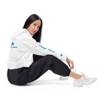 Load image into Gallery viewer, Scuba Cropped Windbreaker - SG Turbo (White)
