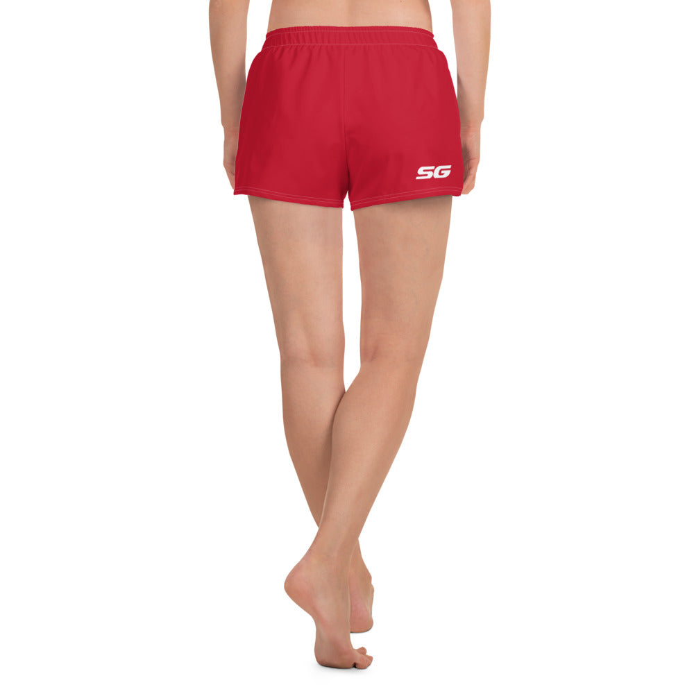 SG Athletic Shorts (Red)